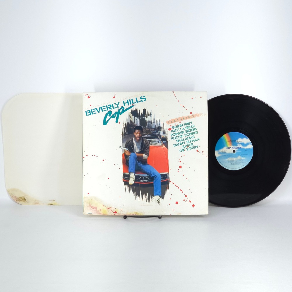 Beverly Hills Cop Soundtrack Vinyl Record MCA-5553 Eddie Murphy 1984 MCA Records